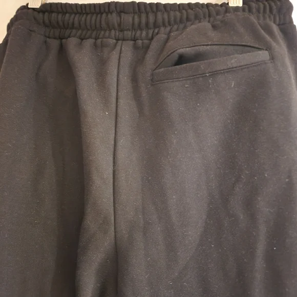 Forever 21 sweat set Rose logo XL joggers L hoody Black & Red new no tags washed - Picture 14 of 15